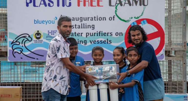 Project launched to install water purifiers on fishing vessels